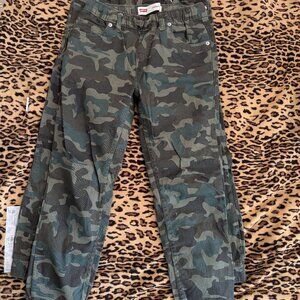 2 pair like new boys size 8 joggers levis